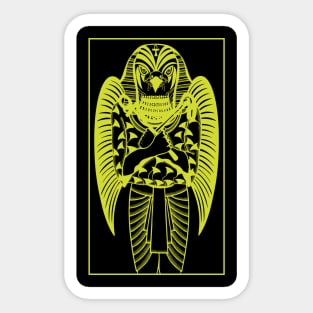 Horus Egyptian God Sticker